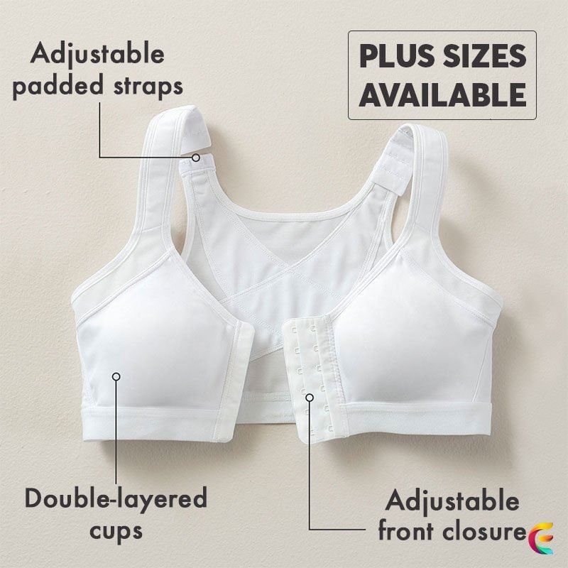 Adjustable Chest Brace Support Multifunctional Bra