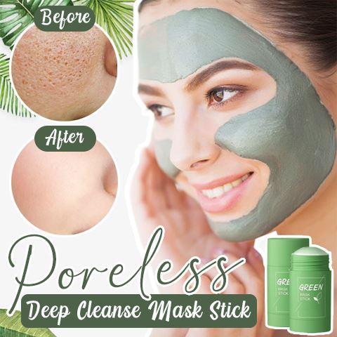 Hot Sale - Poreless Deep Cleanse Green Tea Mask