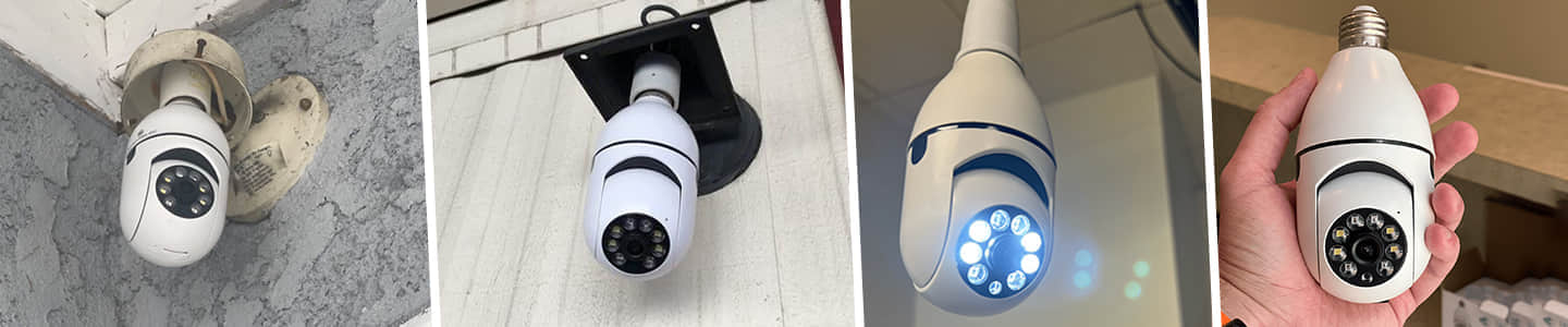 Keep an Eye on Your Love & Home Anytime Anywhere – SafeCam 360 Security Camera