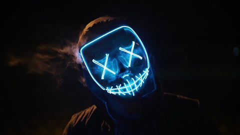 LED Purge Masks