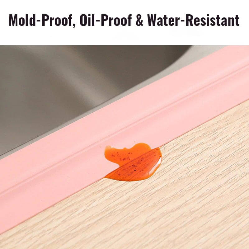 Magic Anti-Mold Peel & Stick Selfadhe Sive Caulk Tape Strip