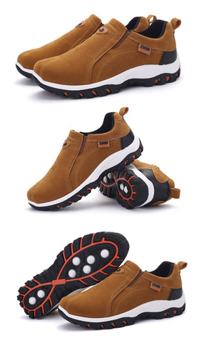 Men's Orthopedic Walking Shoes, Comfortable Anti-slip Sneakers