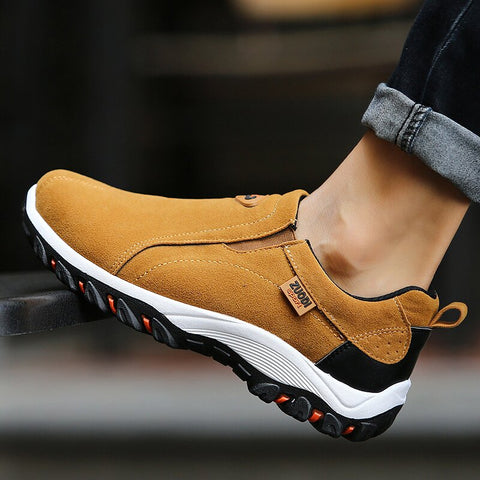 Men's Orthopedic Walking Shoes, Comfortable Anti-slip Sneakers