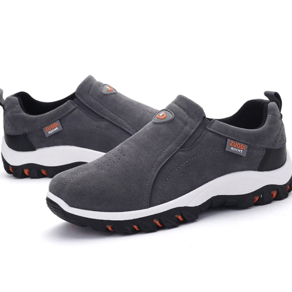 Men's Orthopedic Walking Shoes, Comfortable Anti-slip Sneakers - Ceelic