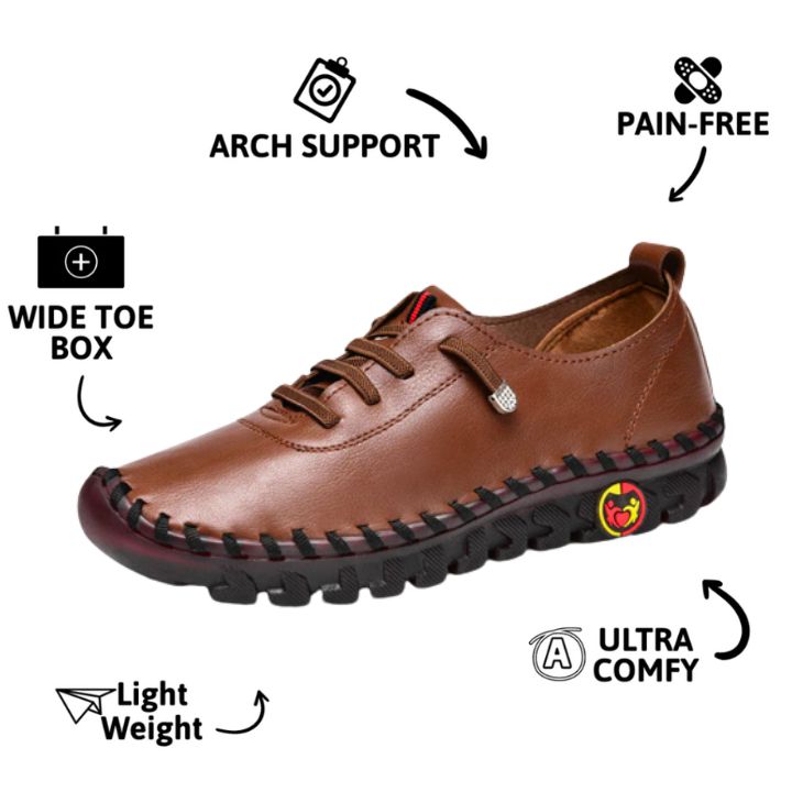 Orthofit US – Soft Leather 4D Pain Relief Shoes