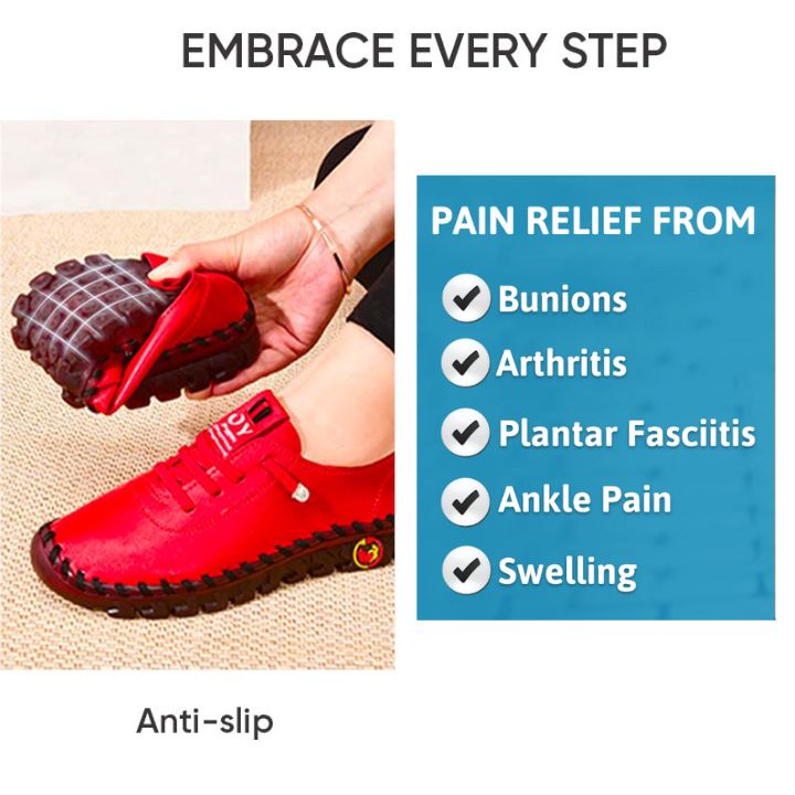 Orthofit US – Soft Leather 4D Pain Relief Shoes