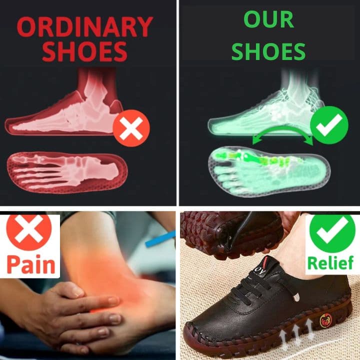 Orthofit US – Soft Leather 4D Pain Relief Shoes