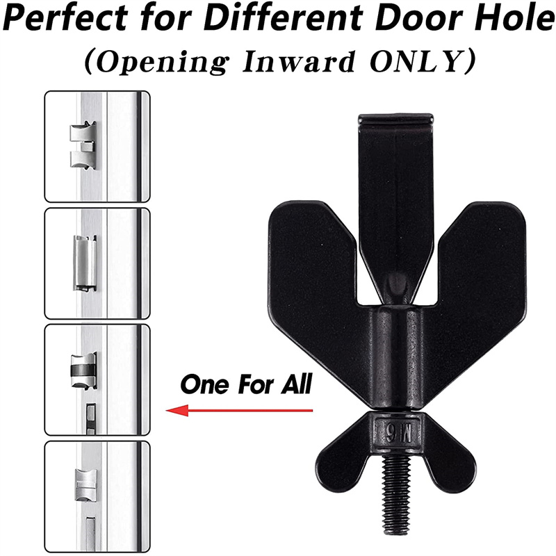 Portable Doorstop Lock