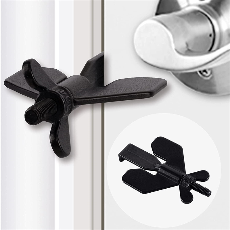 Portable Doorstop Lock