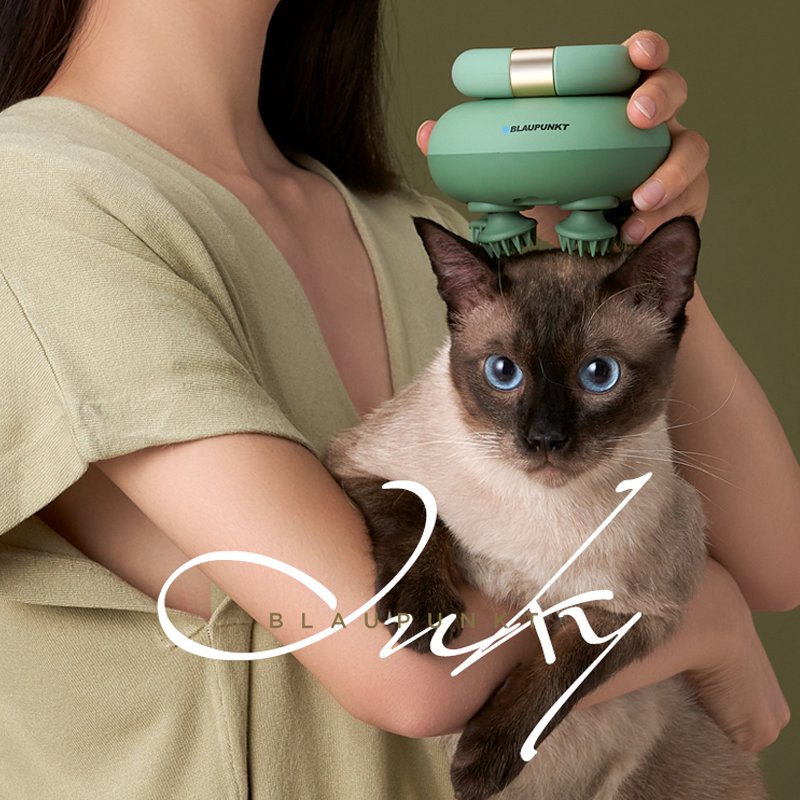 Smart Electric Cat Pet Head Massager