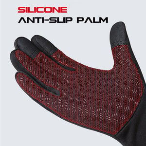 Unisex Warm Thermal Gloves Cycling Running Driving Gloves