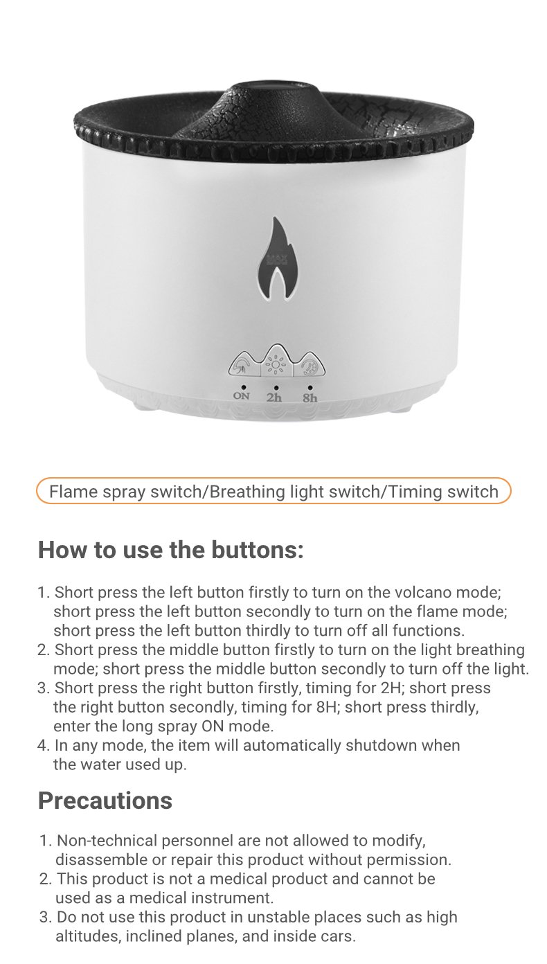 Volcano Aroma Diffuser