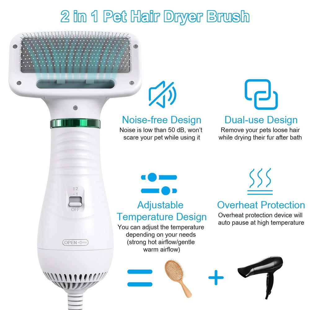 2-in-1 Dryer for Pets