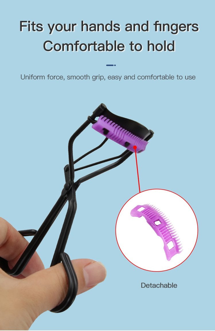 2022 New Eyelash curler with brush Makeup Tools