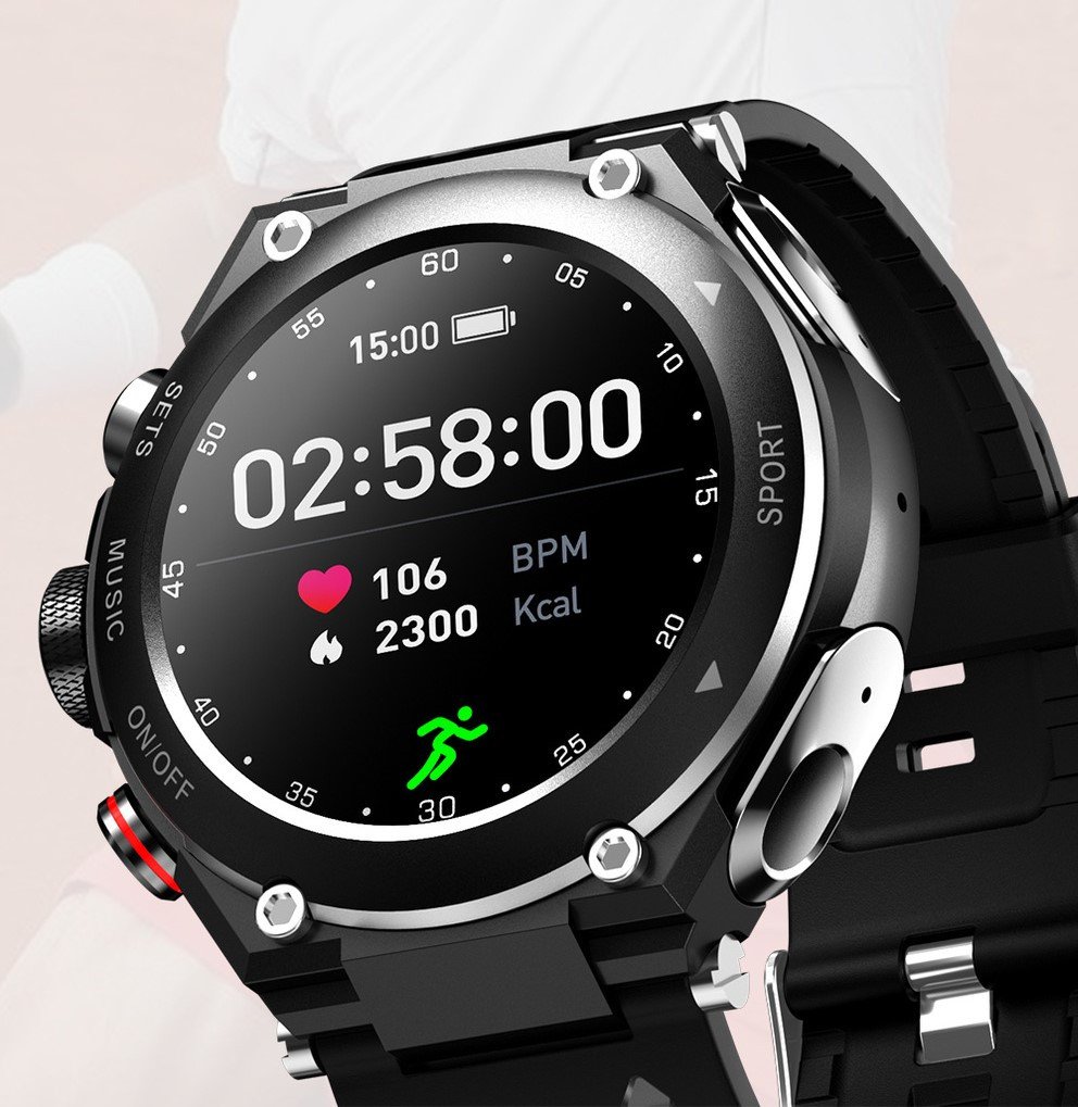 Laeami Smartwatch Earphones