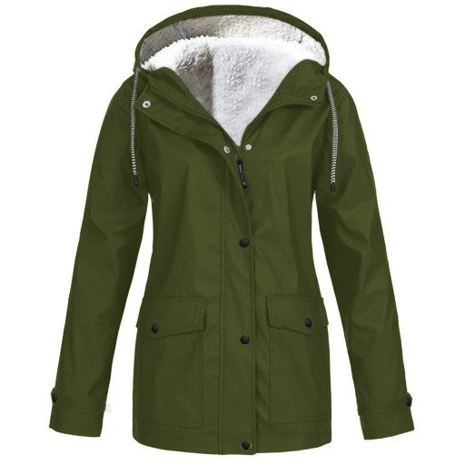 Autumn Sale-50% OFF-Women's Autumn and Winter Plus Fleece Jacket Outdoor Mountaineering Clothes