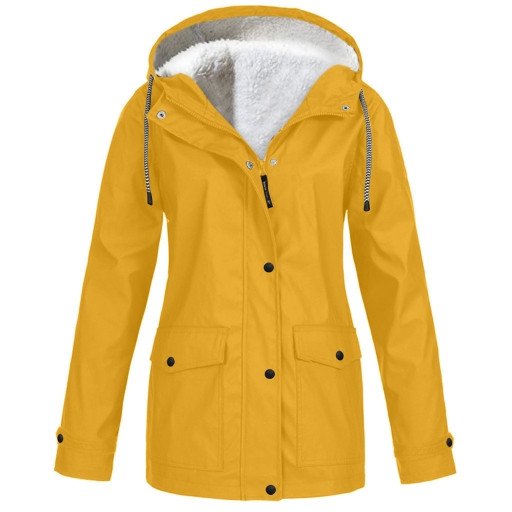 Autumn Sale-50% OFF-Women's Autumn and Winter Plus Fleece Jacket Outdoor Mountaineering Clothes