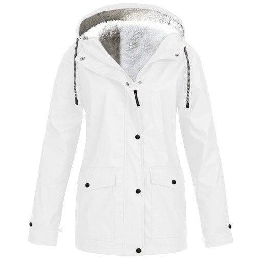 Autumn Sale-50% OFF-Women's Autumn and Winter Plus Fleece Jacket Outdoor Mountaineering Clothes