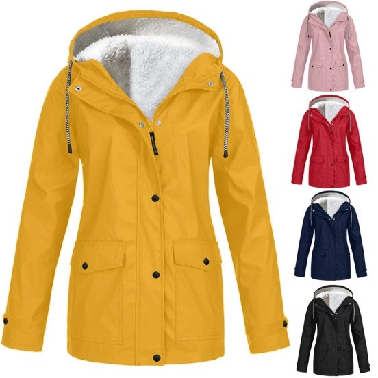 Autumn Sale-50% OFF-Women's Autumn and Winter Plus Fleece Jacket Outdoor Mountaineering Clothes