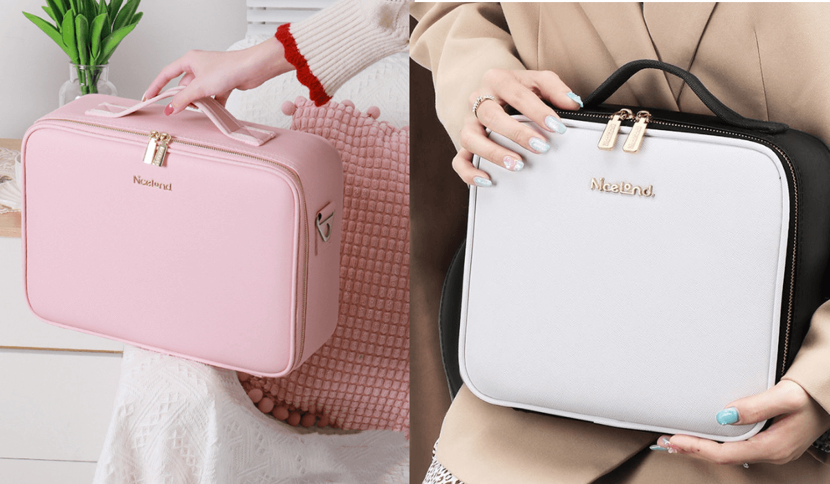 Belle&Rose™ Makeup Travel Bag