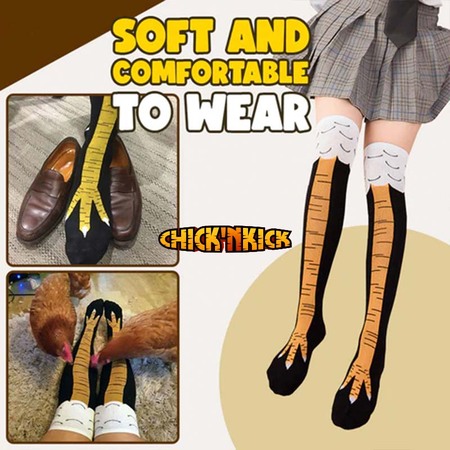 Chick'nKick - Chicken Legs Socks