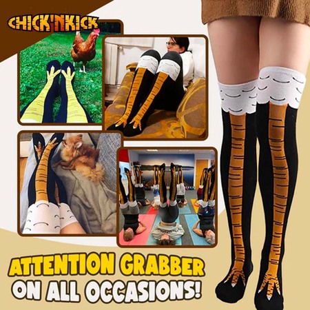 Chick'nKick - Chicken Legs Socks