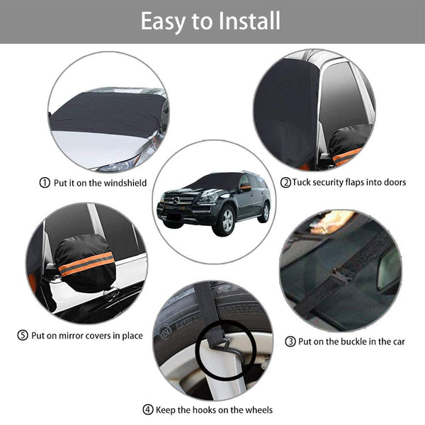 CHRISTMAS PRE-SALE 48% OFF - Windshield Snow Cover Sunshade