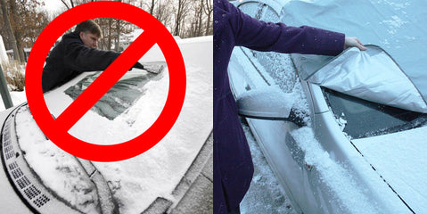 CHRISTMAS PRE-SALE 48% OFF - Windshield Snow Cover Sunshade