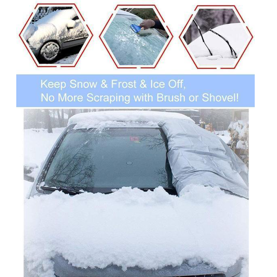 CHRISTMAS PRE-SALE 48% OFF - Windshield Snow Cover Sunshade