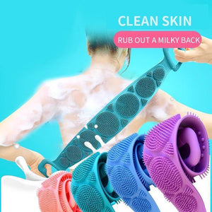 (Christmas Sale) Silicone Bath Towel