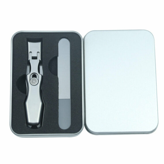  Cumuul Nail Clipper - Cumulus Nail Clipper with Catcher, Ultra  Sharp Sturdy Fingernail and Toenail Clipper Cutters, Professional Extra  Large Heavy Duty Toe Nail Clippers, Stainless Steel (Silver) : Beauty