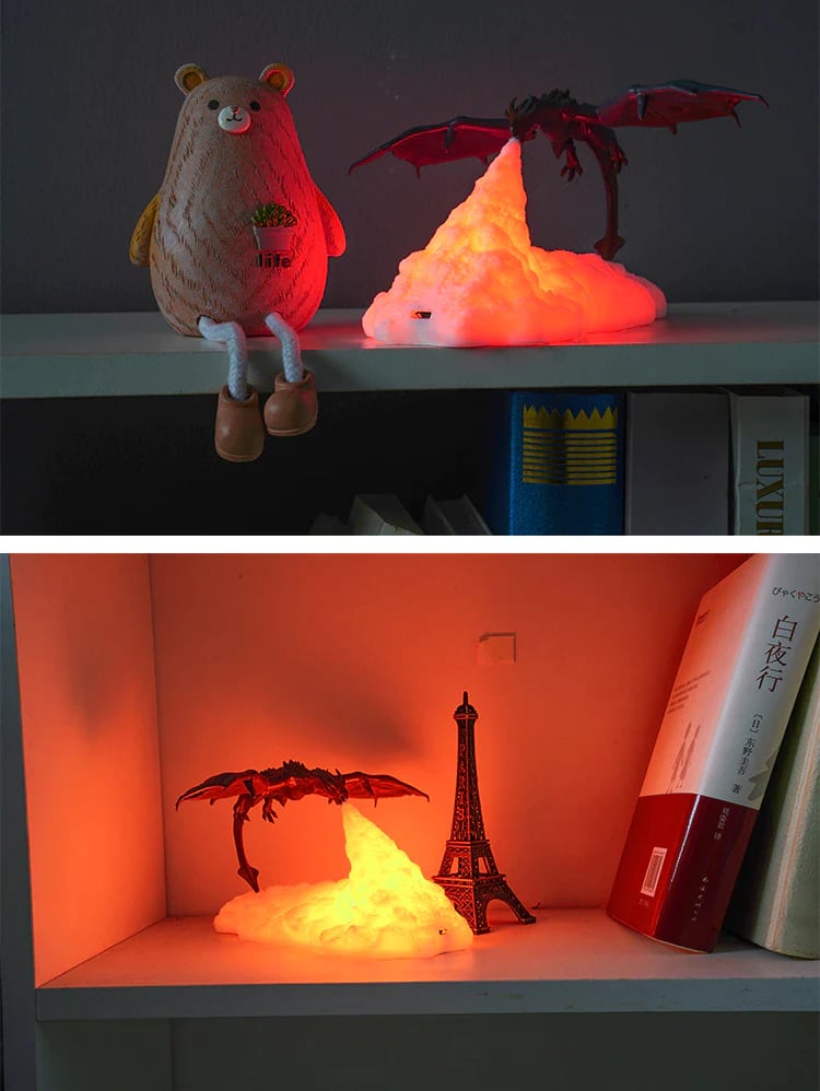 Dragon Lamp - (CHRISTMAS SALE NOW-49% OFF)