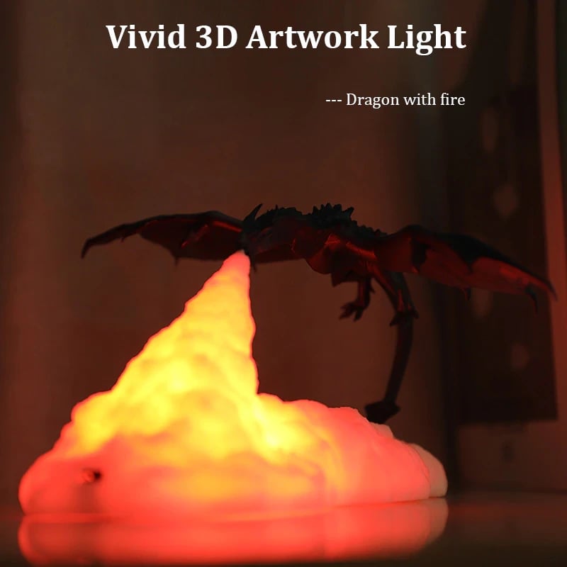 Dragon Lamp - (CHRISTMAS SALE NOW-49% OFF)