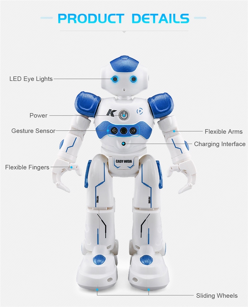 (EARLY CHRISTMAS SALE) Gesture Sensing Smart Robot