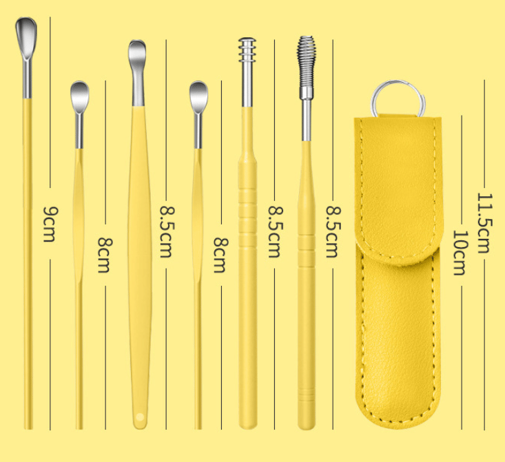 EARLY XMAS SALE 50% OFF-EarWax Cleaner Tool Set(BUY 4 GET 2 FREE）