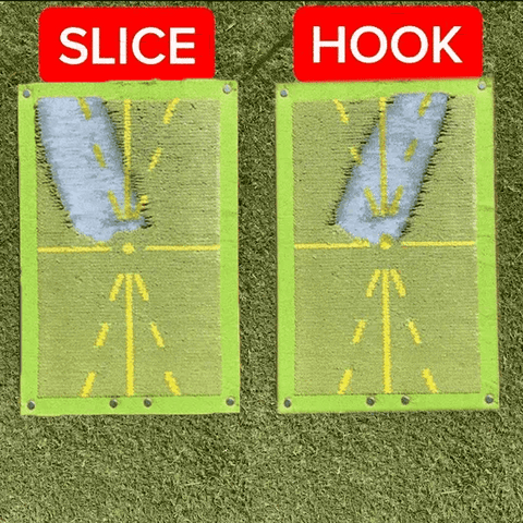 Golf Training Mat for Swing Detection Batting