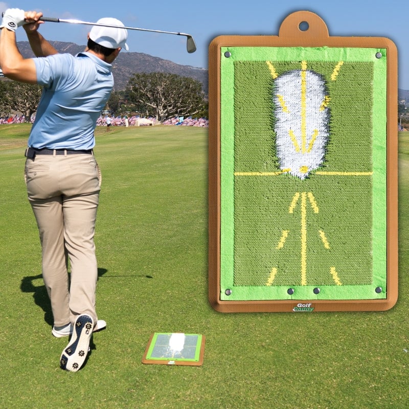 Golf Training Mat for Swing Detection Batting (Copy)