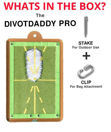 Golf Training Mat for Swing Detection Batting - Hot Sale