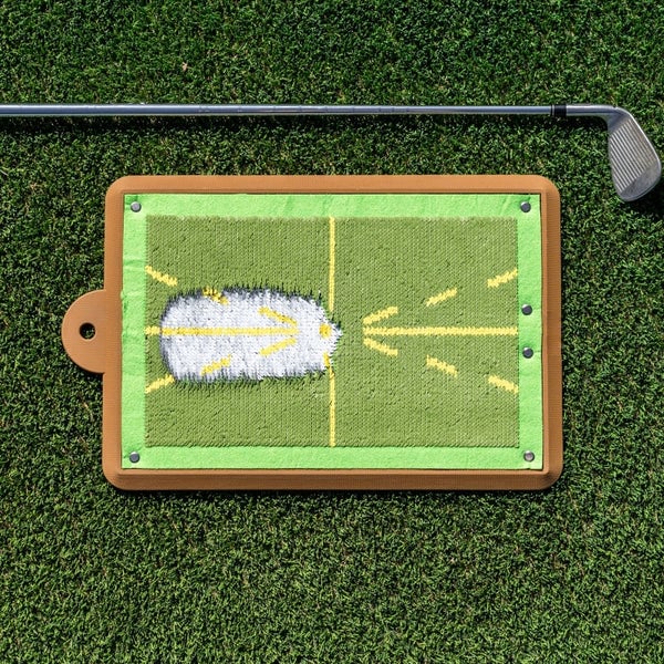 Golf Training Mat for Swing Detection Batting - Hot Sale