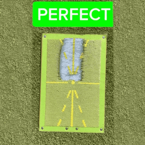 Golf Training Mat for Swing Detection Batting - Hot Sale