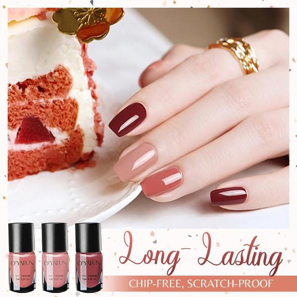 (Hot Sale) 27 Colors PeelOff Nail Polish