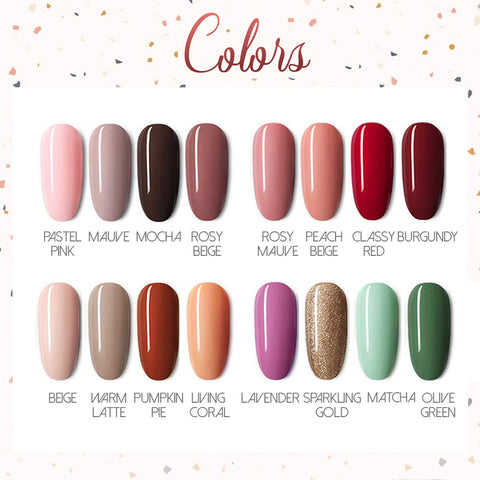 (Hot Sale) 27 Colors PeelOff Nail Polish