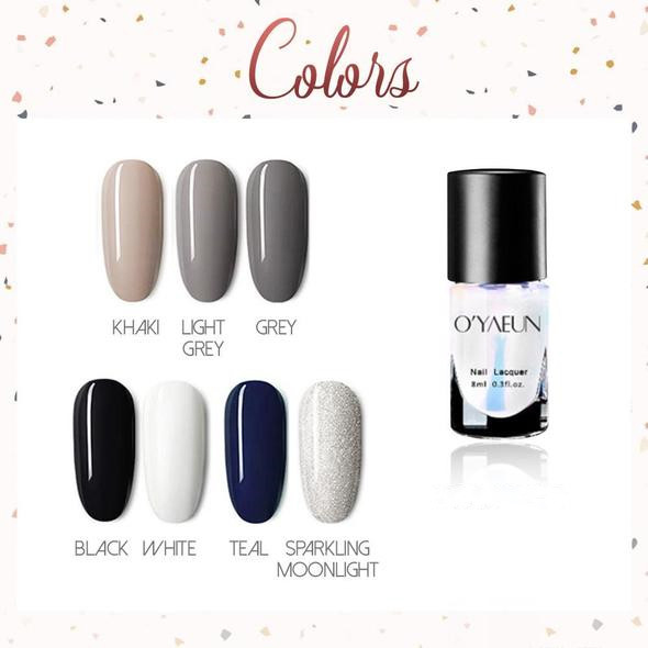 (Hot Sale) 27 Colors PeelOff Nail Polish