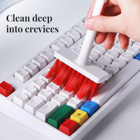 (Hot Sale- SAVE 49% OFF) 5-in-1 Multi-Function Keyboard Cleaning Tools (BUY 2 GET 2 FREE NOW)