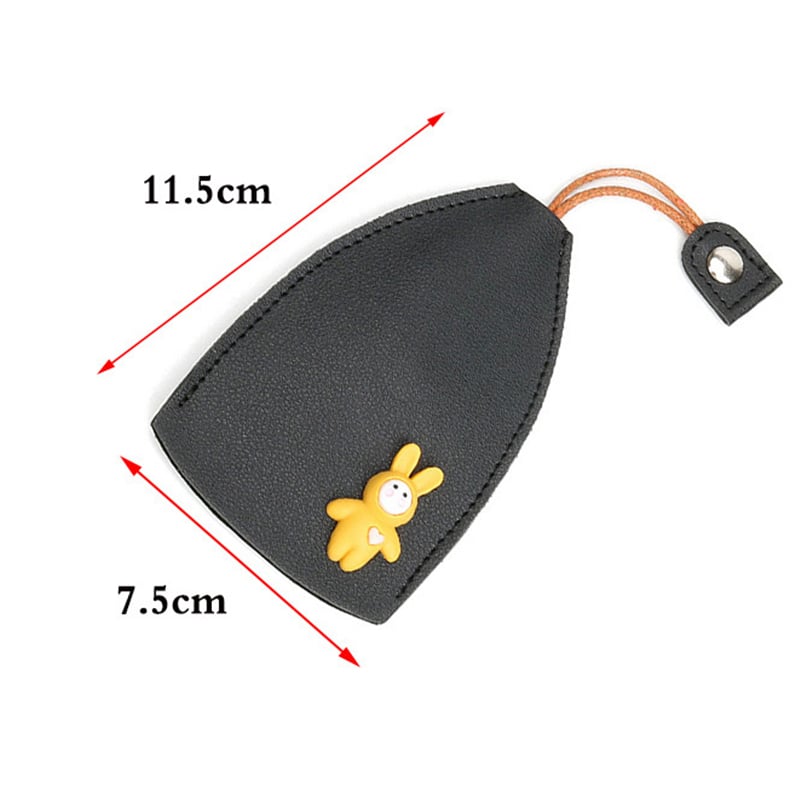 Last Day 49% Off-Creative pull-out cute large-capacity car key case