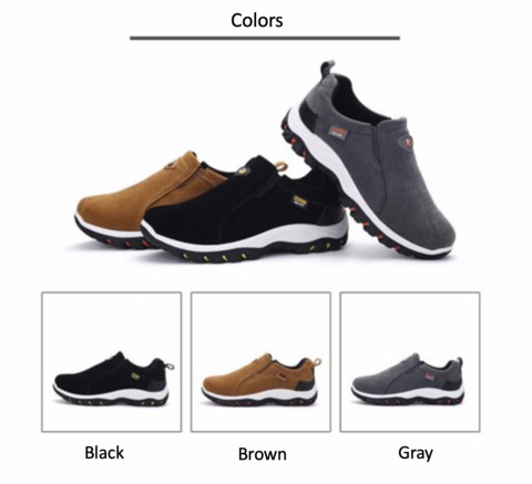 LAST DAY PROMO - Men Classic Outdoor Breathable Lightweight Walking Shoes