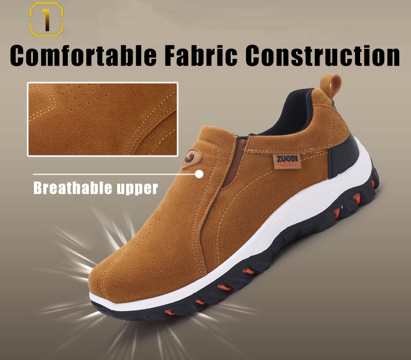 LAST DAY PROMO - Men Classic Outdoor Breathable Lightweight Walking Shoes