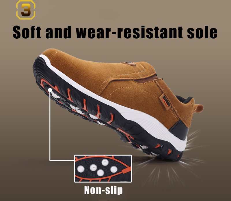 LAST DAY PROMO - Men Classic Outdoor Breathable Lightweight Walking Shoes