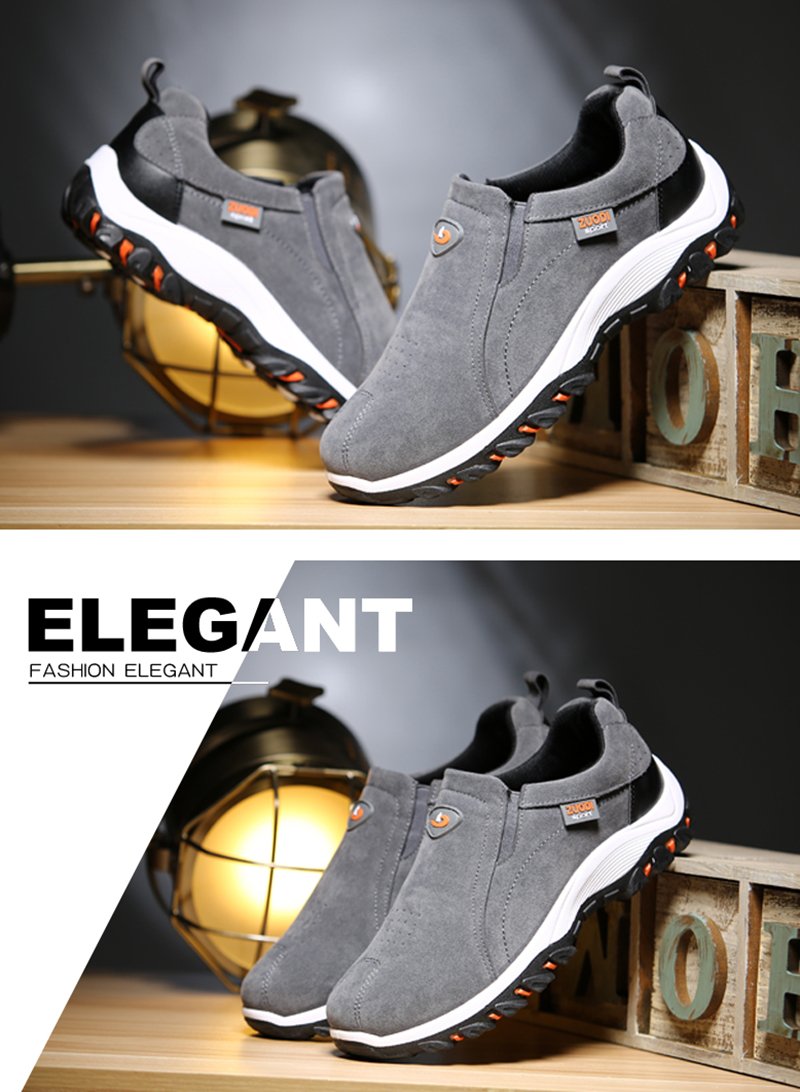 LAST DAY PROMO - Men Classic Outdoor Breathable Lightweight Walking Shoes