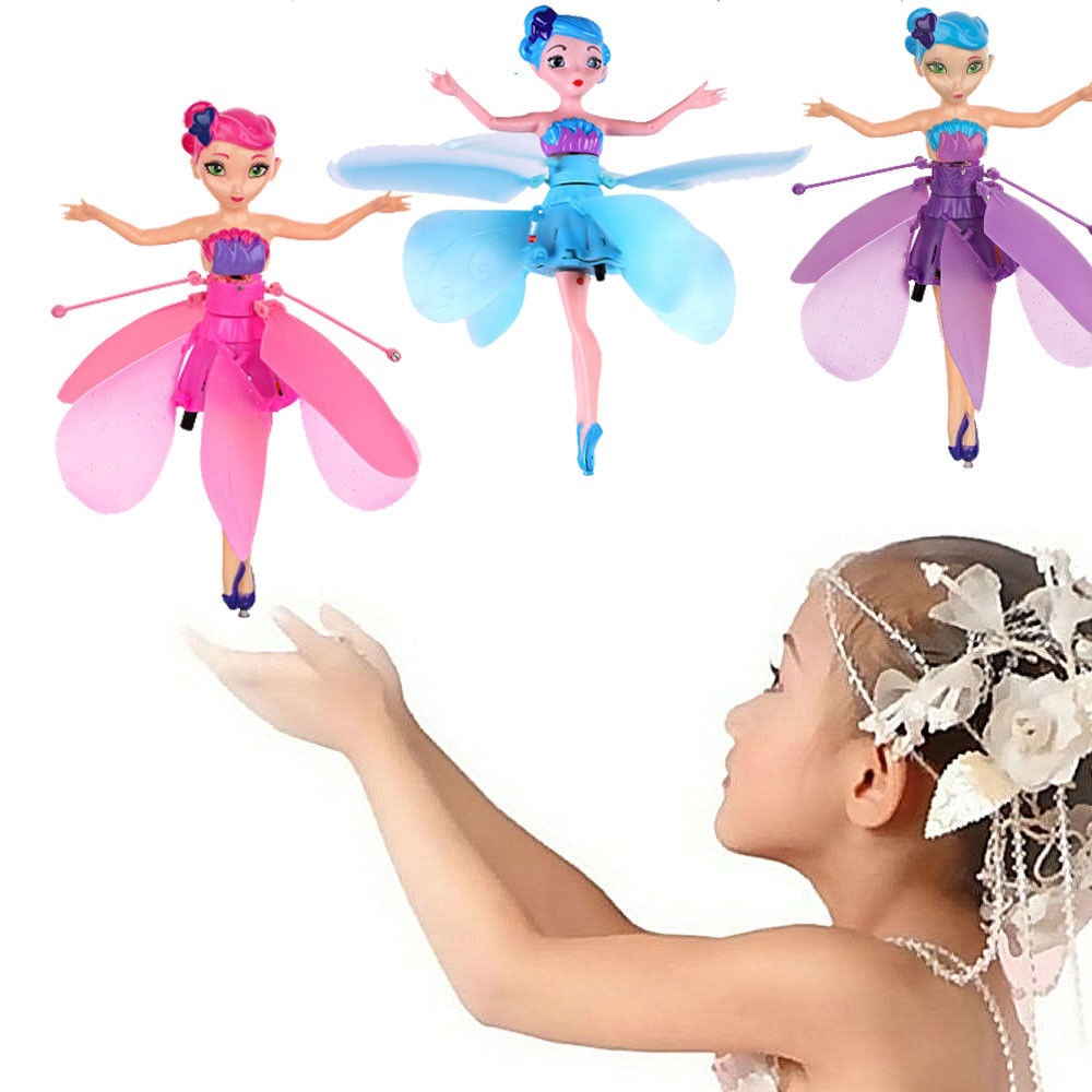 Magic Flying Fairy Princess Doll